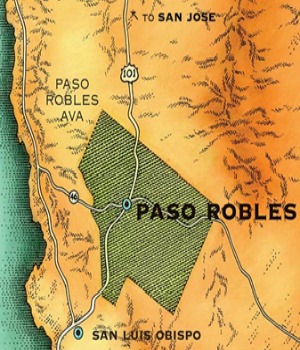 Paso Robles CAB Collective - PRCC Tasting Map